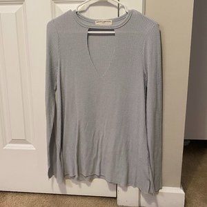 Baby Blue Sweater from Urban Outfitters.